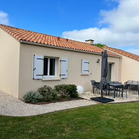 Сasa de vacaciones Beau-rivage, 6 Personnes, A 200m Saint-Michel-Chef-Chef