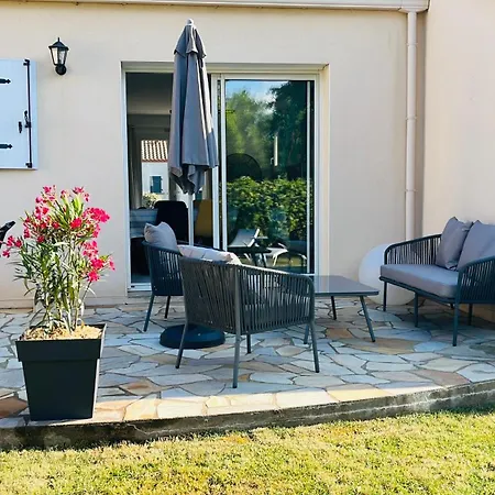 Сasa de vacaciones Beau-rivage, 6 Personnes, A 200m *