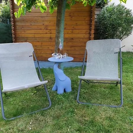 Beau-rivage, 6 Personnes, A 200m סנט-מישל-שף-שף