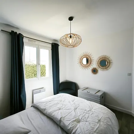 בית נופש Beau-rivage, 6 Personnes, A 200m