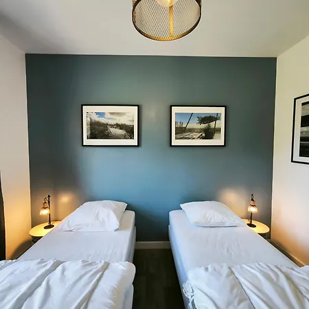 Casa vacanze Beau-rivage, 6 Personnes, A 200m *