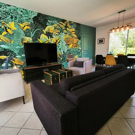 בית נופש Beau-rivage, 6 Personnes, A 200m