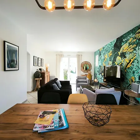 Beau-rivage, 6 Personnes, A 200m סנט-מישל-שף-שף