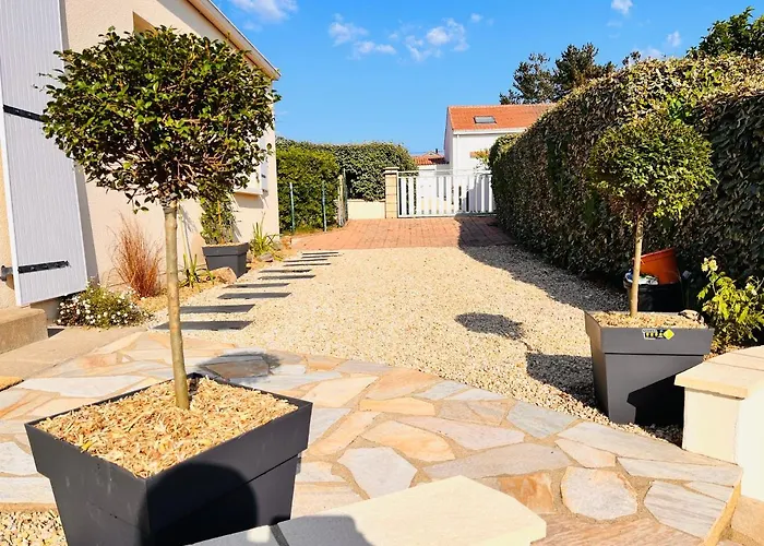 펜션 Beau-rivage, 6 Personnes, A 200m