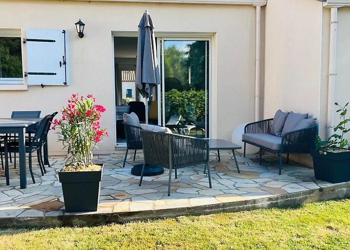 펜션 Beau-rivage, 6 Personnes, A 200m *