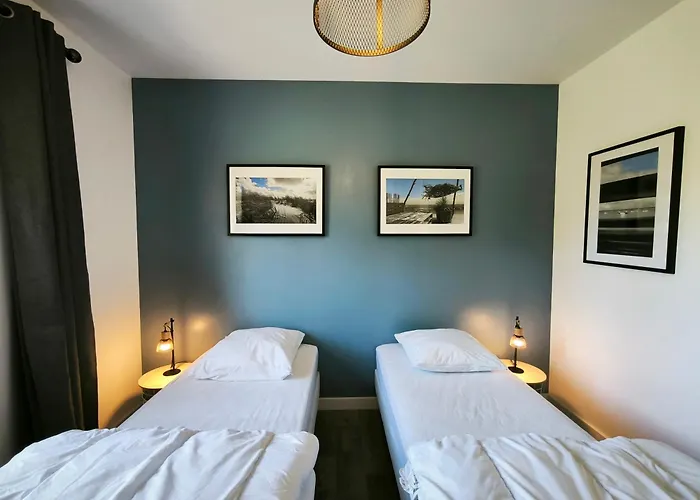 펜션 Beau-rivage, 6 Personnes, A 200m *