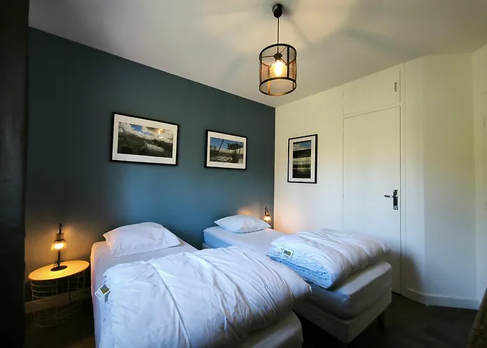 펜션 Beau-rivage, 6 Personnes, A 200m 생미셸셰프셰프