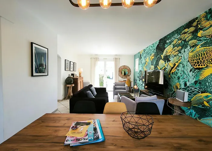 Beau-rivage, 6 Personnes, A 200m 생미셸셰프셰프